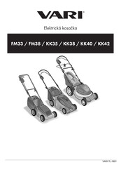 Vari KK38 Manual