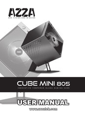 AZZA Cube Mini 805 User Manual