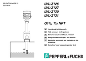 Pepperl+Fuchs LVL-Z131 Manual