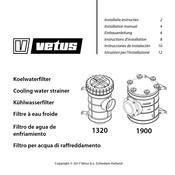 Vetus 1320 Installation Manual