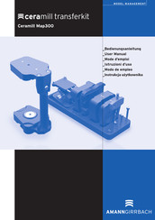 Amann Girrbach Ceramill Map300 User Manual