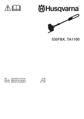 Husqvarna TA1100 Operator's Manual