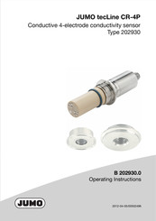 JUMO tecLine CR-4P Operating Instructions Manual