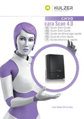 Kulzer Cara Scan 4.0 Quick Start Manual
