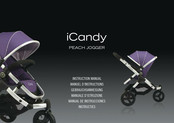 iCandy PEACH JOGGER Instruction Manual