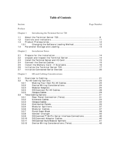 Xyplex Terminal Server 720 Manual