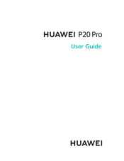 Huawei P20 Pro User Manual