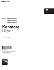 Kenmore 796.9136 Series Use & Care Manual