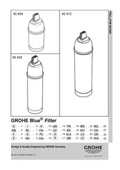 Grohe Blue Series Manual
