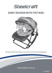 Britax Steelcraft AX910 Series Manual