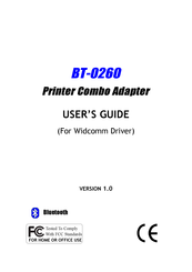 Premiertek BT-0260 User Manual