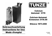 Tunze silence 1073.008 Instructions For Use Manual