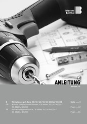 Telecom Behnke 20-0026 Manual