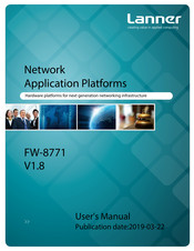 Lanner FW-8771 User Manual