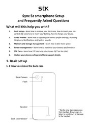 STK Professional Audio Sync 5z Setup Manual
