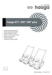 Starmix haaga 677 Original Operating Instructions