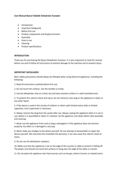 Byzoo Scorpion User Manual