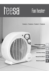 Teesa TSA8025 Owner's Manual