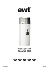 EWT Clima WP 300 Manual