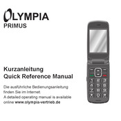 Olympia PRIMUS Quick Reference Manual