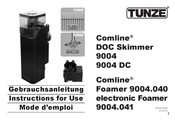Tunze Comline DOC Scrimmer 9004 DC Instructions For Use Manual
