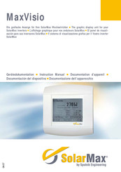 Sputnik Engineering SolarMax MaxVisio Instruction Manual
