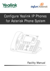Yealink SIP-T28 Facility Manual