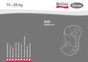 Britax ROMER KID User Instructions