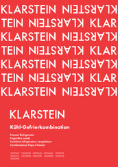 Klarstein 10031666 Manual