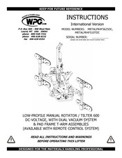 WOOD'S POWR-GRIP MRTALPR4FS10TDC Instructions Manual