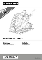 Parkside PTSS 1200 C1 Instruction Manual