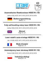 HEDÜ R2 Manual