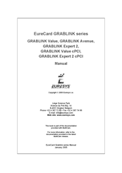 Euresys EureCard Grablink Series Manual