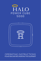 Halo POWER CUBE 5000 Operating Instructions Manual