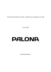 Palona Tuner 190C User Manual