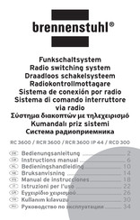 brennenstuhl RCR 3600 IP 44 Instruction Manual