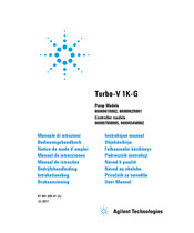 Agilent Technologies Turbo-V 1K-G Series User Manual