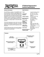 SeaMetrics FT520-84 Instruction Manual