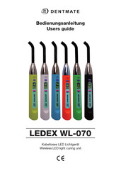 Dentmate LEDEX WL-070 User Manual