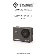 OZtrail CAM-A072-F Owner's Manual