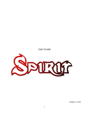 Spirit Flybarless System User Manual