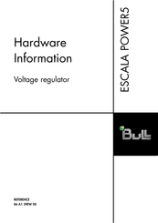 Bull Escala PL 1650R/R+ Hardware Information