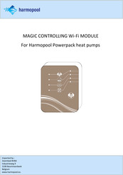 Harmopool MAGIC CONTROLLING Wi-Fi MODULE Manual