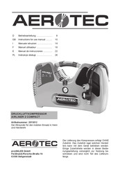 Aerotec AIRLINER 2 COMPACT Instructions For Use Manual