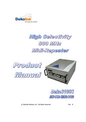 Dekolink Deko3108S Product Manual