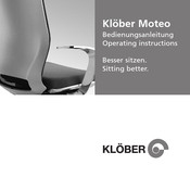 KLOBER Moteo Operating Instructions Manual