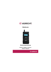 Albrecht Multicom Manual