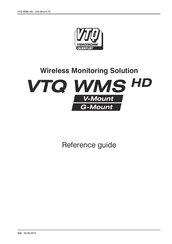 VTQ Videotronik WMS HD Free-Mount HG Reference Manual