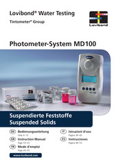 Tintometer Lovibond MD100 Manuals | ManualsLib