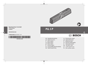 Bosch PLL 1 P Original Instructions Manual